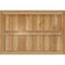 Ekena Millwork Framed Board-n-Batten Shutters, Rough Sawn Western Red Cedar, 32 1/4W x 22H, PR RBF06S32X022RWR - alternate 2